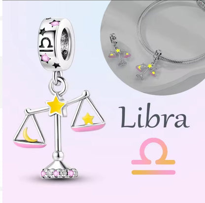 Glow in the Dark Zodiac Charm - Sparks Charms