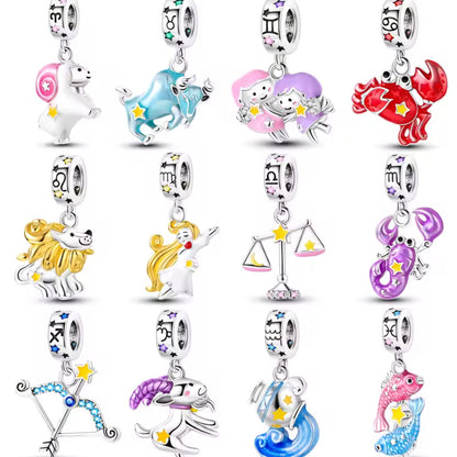 Glow in the Dark Zodiac Charm - Sparks Charms