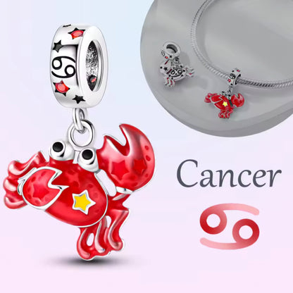 Glow in the Dark Zodiac Charm - Sparks Charms