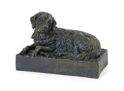 Golden Retriever Urn - Compact - Sparks Charms
