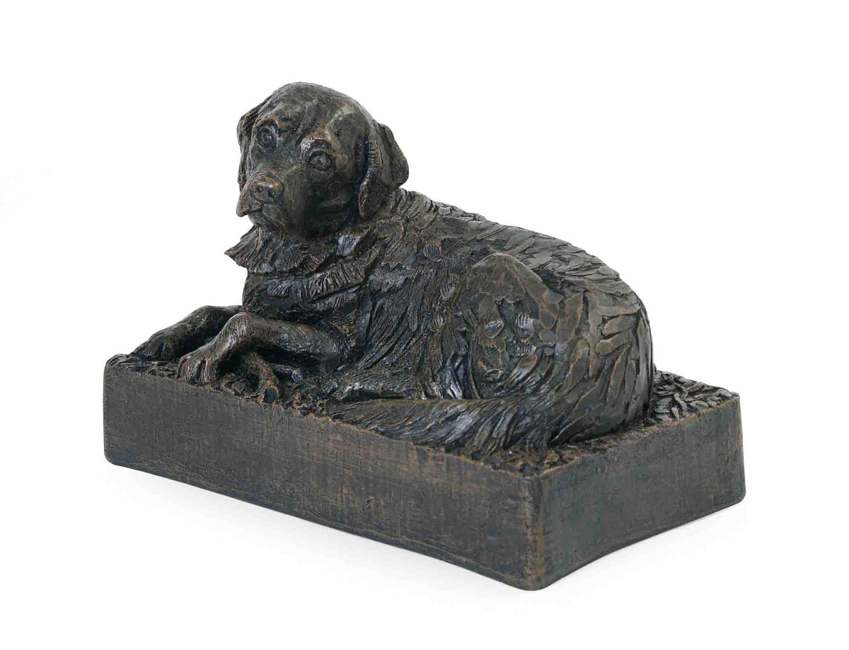 Golden Retriever Urn - Compact - Sparks Charms