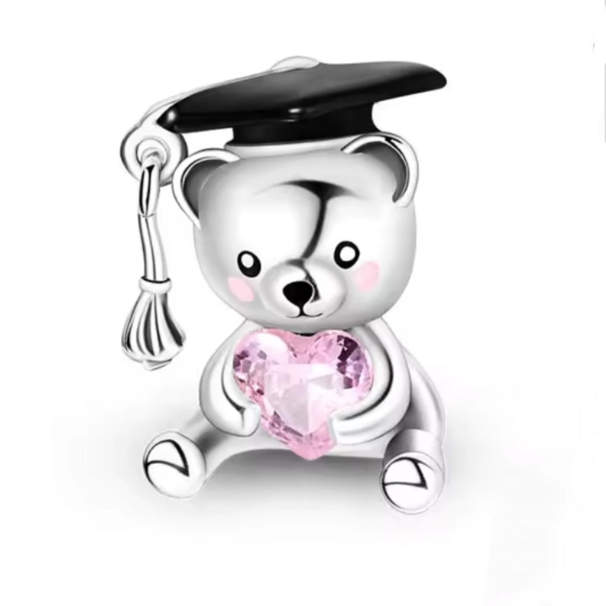 Graduation Bear Charm - Sparks Charms
