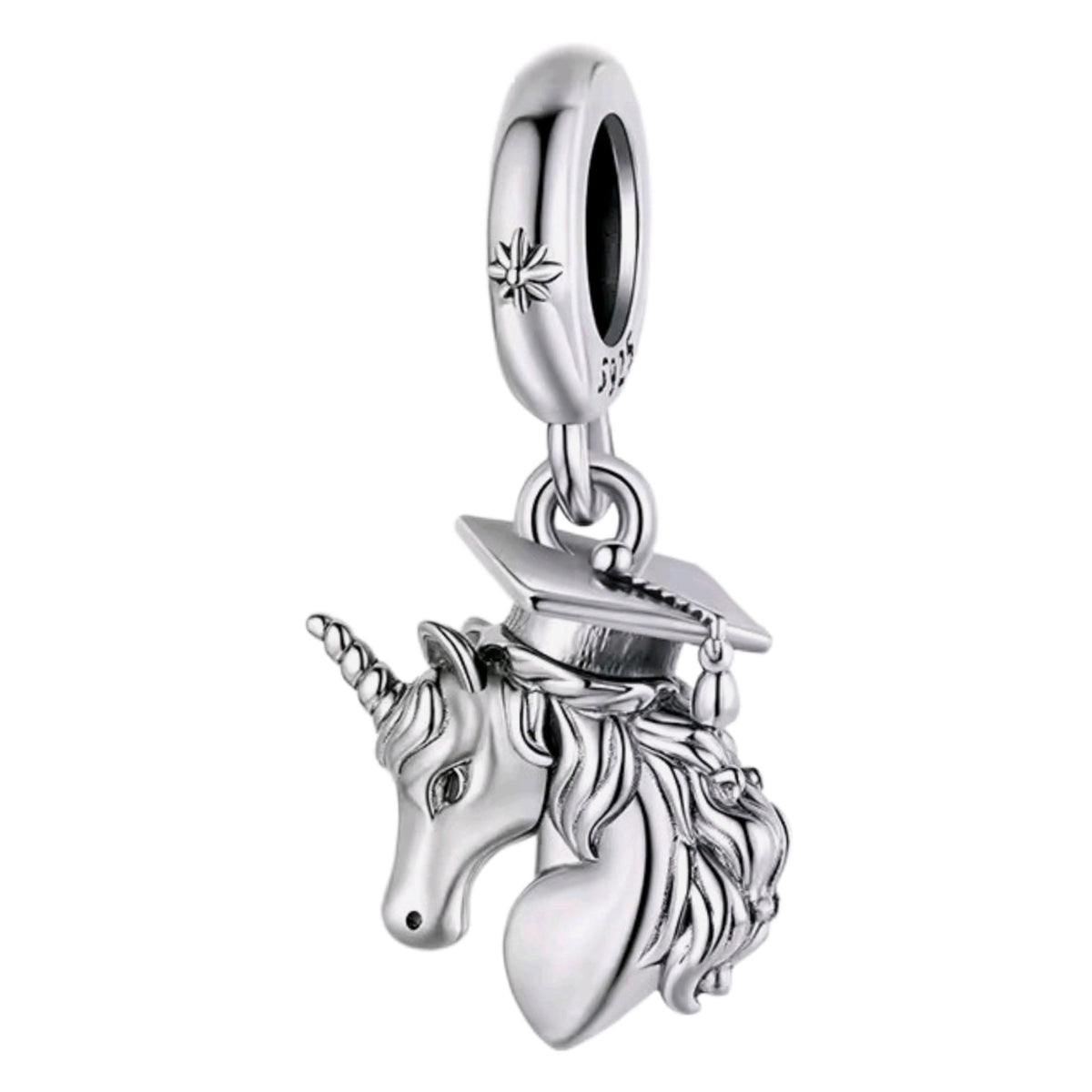 Graduation Unicorn Charm - Sparks Charms