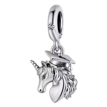 Graduation Unicorn Charm - Sparks Charms