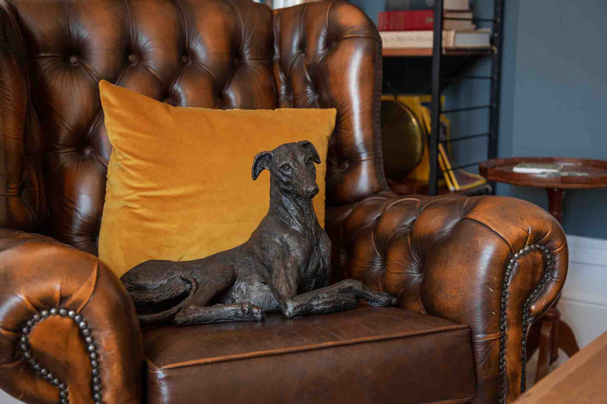 Greyhound Urn - Sparks Charms