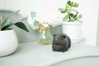Guinea Pig Figurine Urn - Sparks Charms