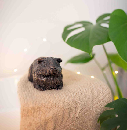 Guinea Pig Figurine Urn - Sparks Charms