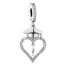 Hanging Scroll 'The Adventure Begins' Graduation Charm - Sparks Charms
