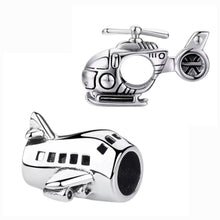 Helicopter Plane Pilot Holiday Travel Charm - Sparks Charms