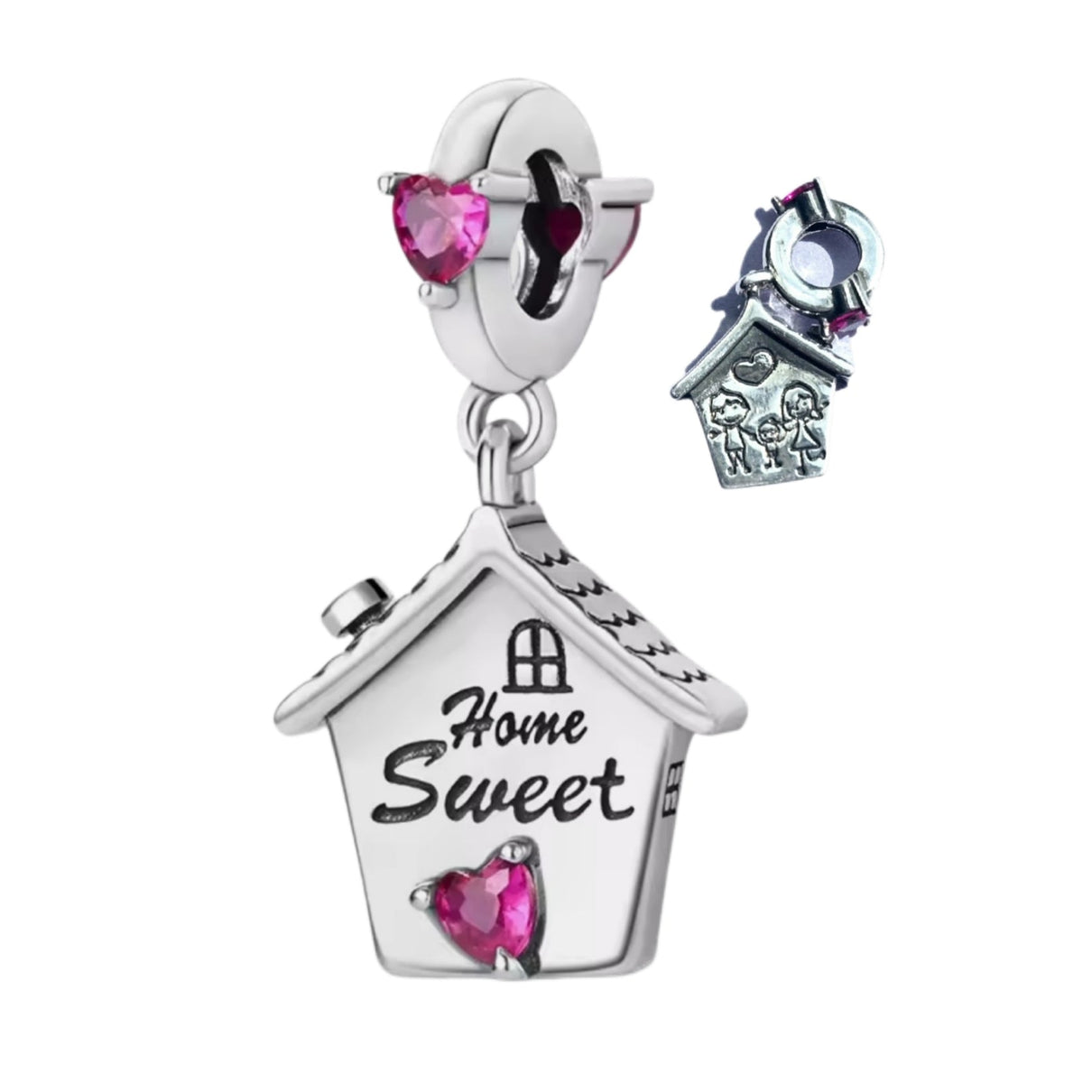 Home Sweet Home Family Charm - Sparks Charms