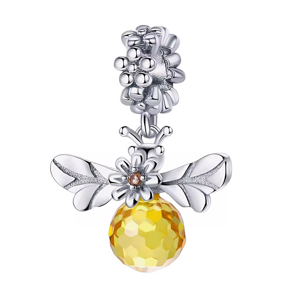 Honey Drop Bee Charm - Sparks Charms