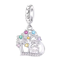 House & Family Tree Charm - Sparks Charms