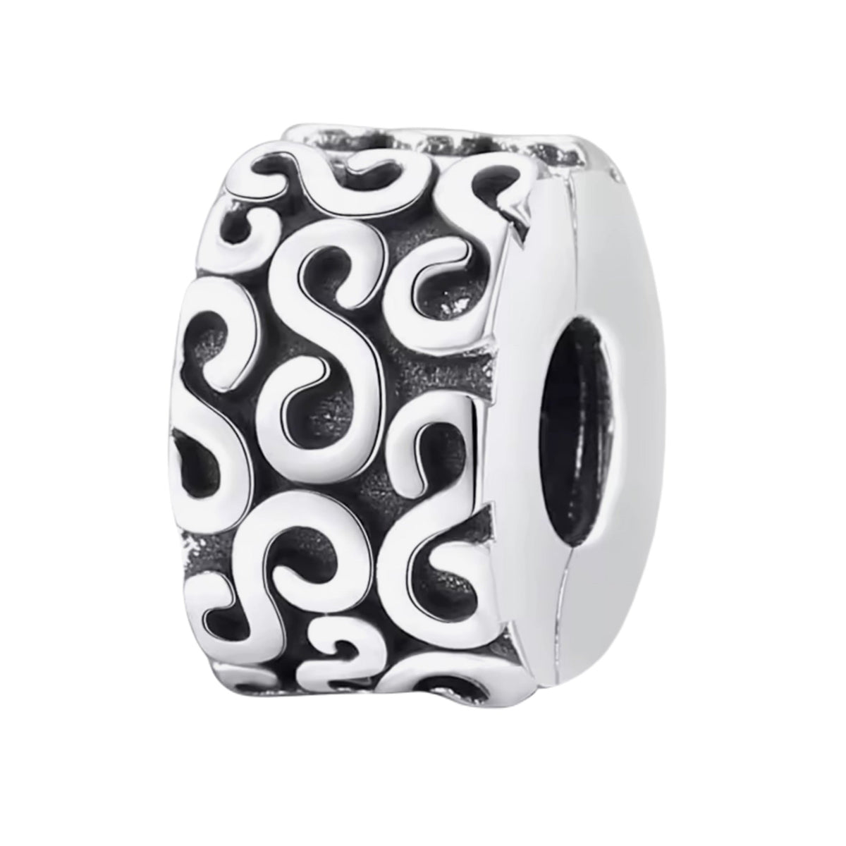 Infinity Loop Clip on Spacer Charm - Sparks Charms