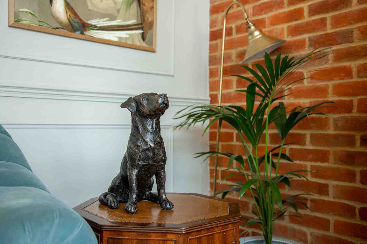 Jack Russell Terrier Urn - Sparks Charms