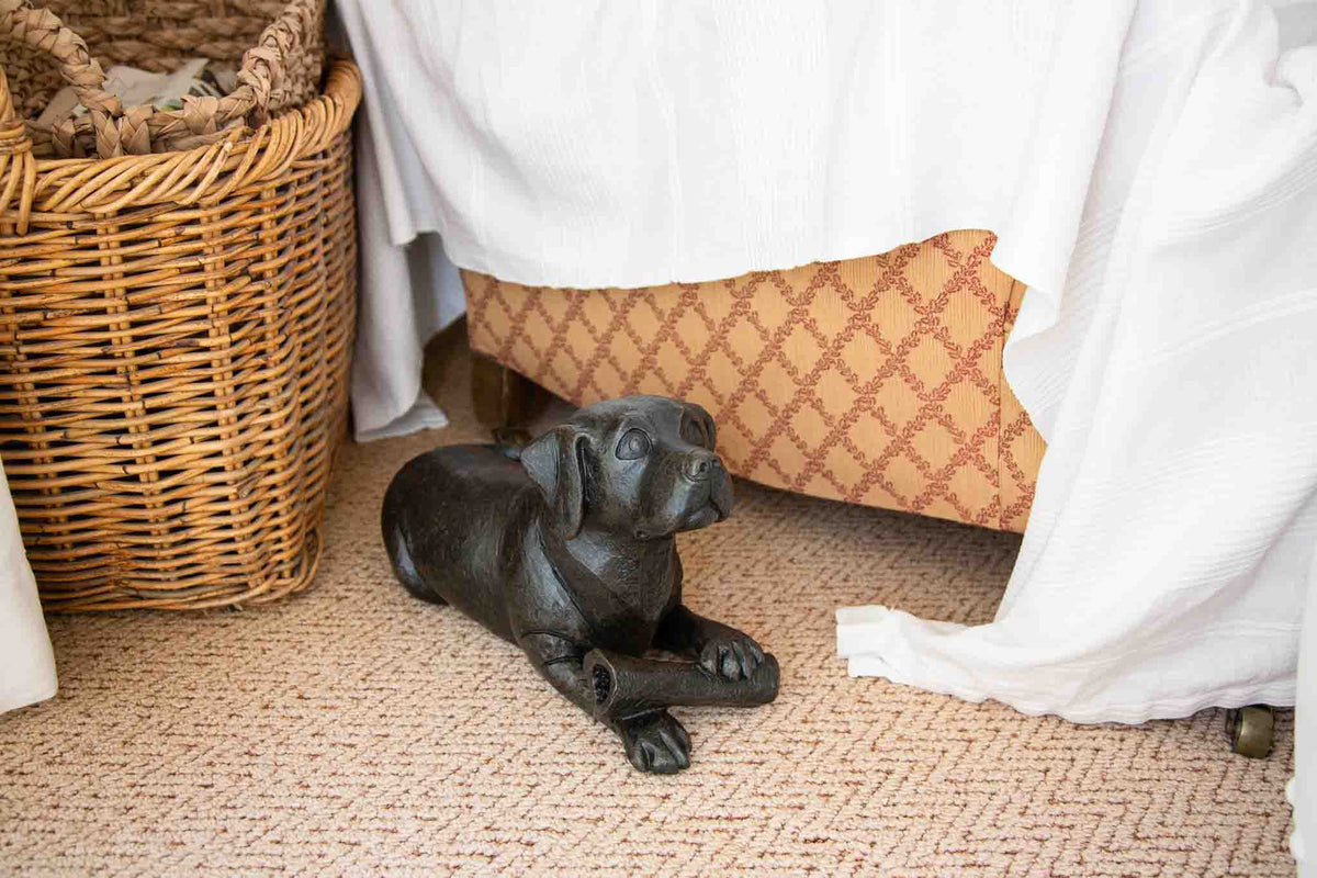 Labrador with Bone Urn - Sparks Charms