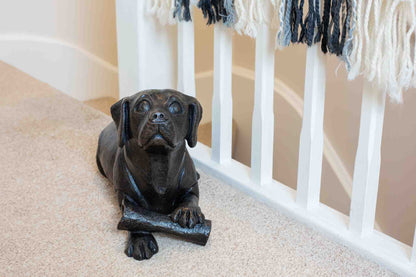 Labrador with Bone Urn - Sparks Charms