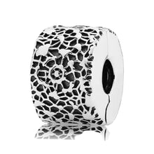 Lace Effect Clip on Spacer Charm - Sparks Charms