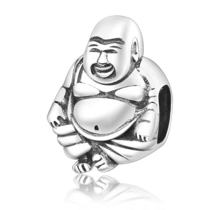 Laughing Buddha Bead Charm - Sparks Charms