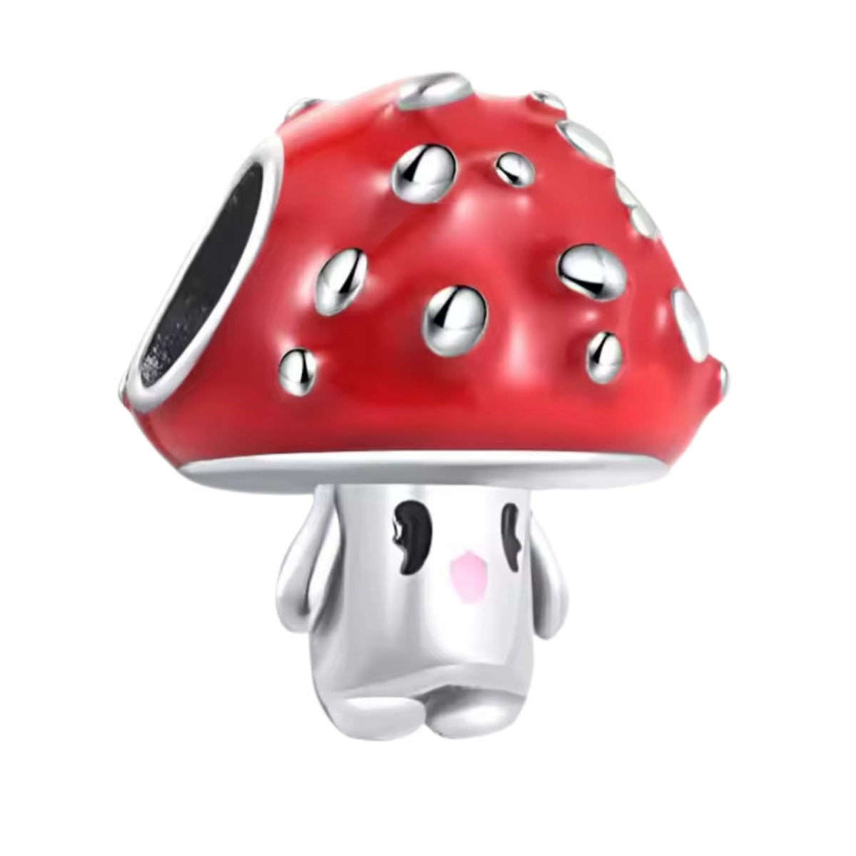 Mario Mushroom Charm - Sparks Charms