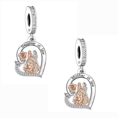 Mother Daughter In-Law Charm - Sparks Charms