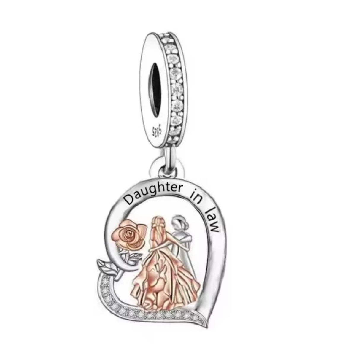 Mother Daughter In-Law Charm - Sparks Charms