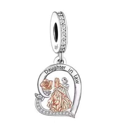Mother Daughter In-Law Charm - Sparks Charms