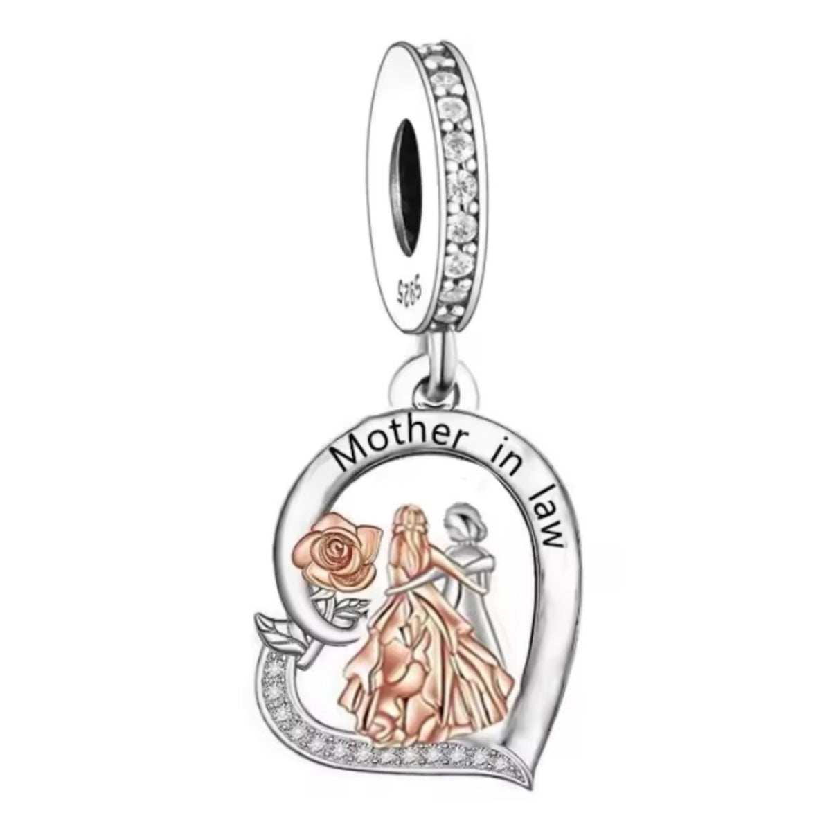 Mother Daughter In-Law Charm - Sparks Charms