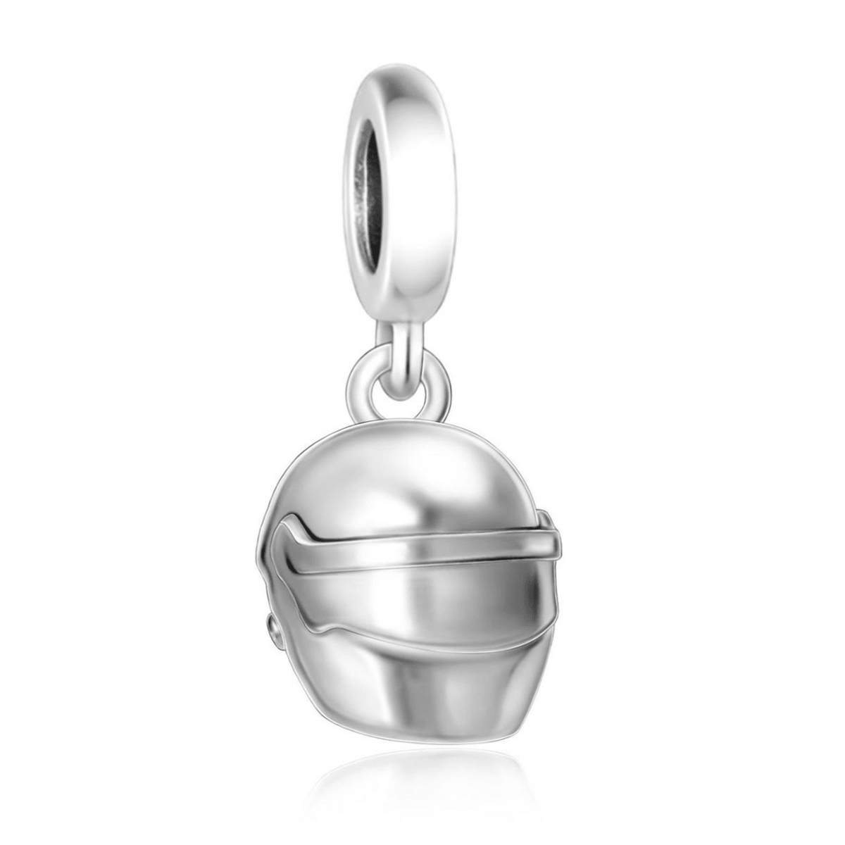 Motorcycle Racing Helmet Charm - Sparks Charms