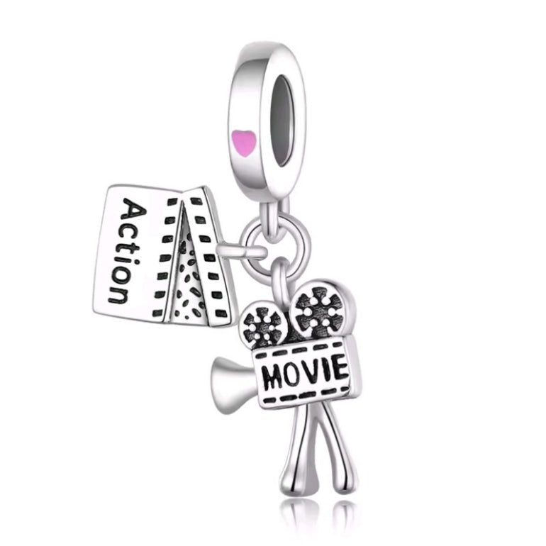 Movie Producer Acting Film Videography TV Charm - Sparks Charms