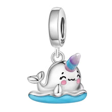 Narwhal 'Sea Unicorn' Charm - Sparks Charms