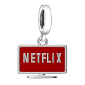 Netflix Instagram TikTok Charm - Sparks Charms