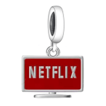 Netflix Instagram TikTok Charm - Sparks Charms