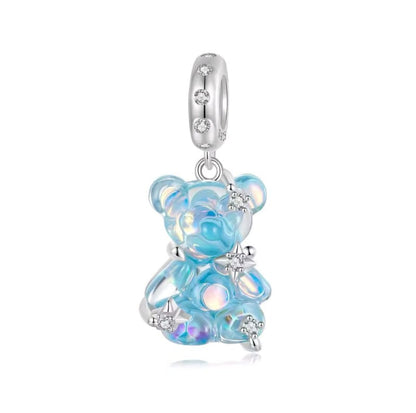New Baby Girl Boy Resin Teddy Charm - Sparks Charms