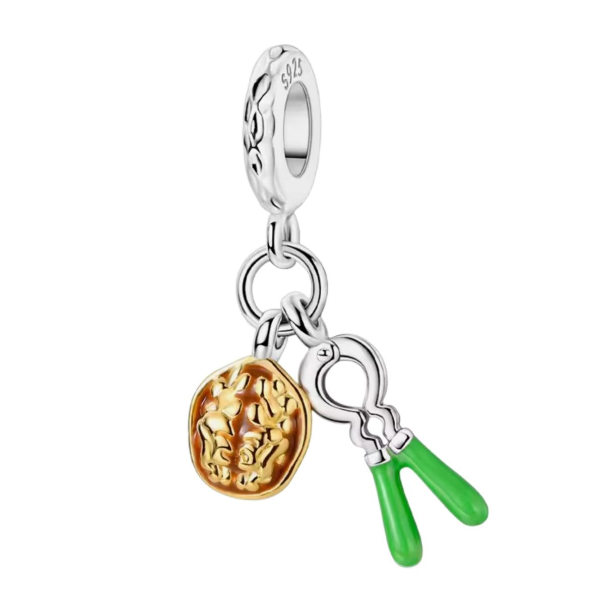 Nut Cracker Charm - Sparks Charms
