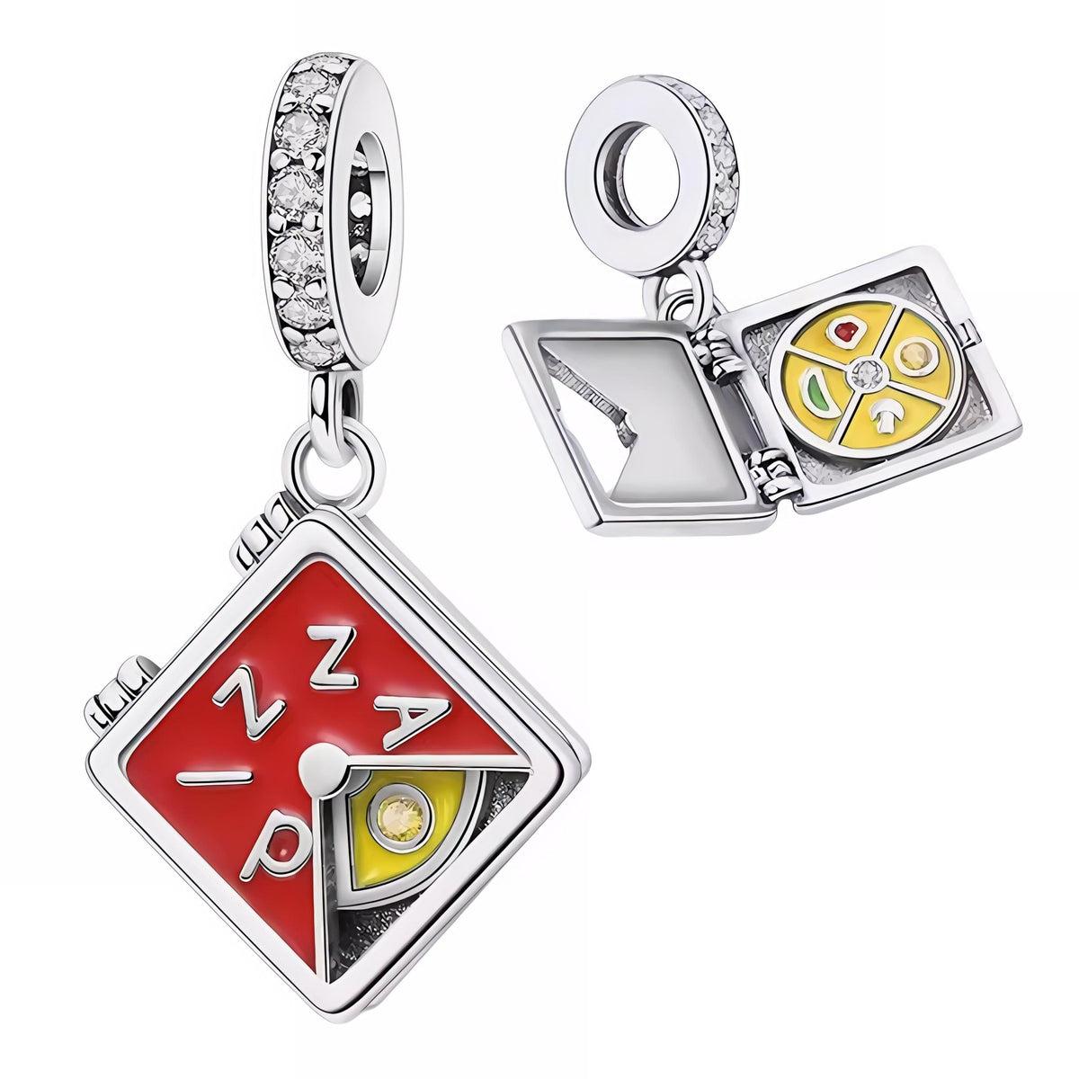 Opening Take Away Pizza Charm - Sparks Charms