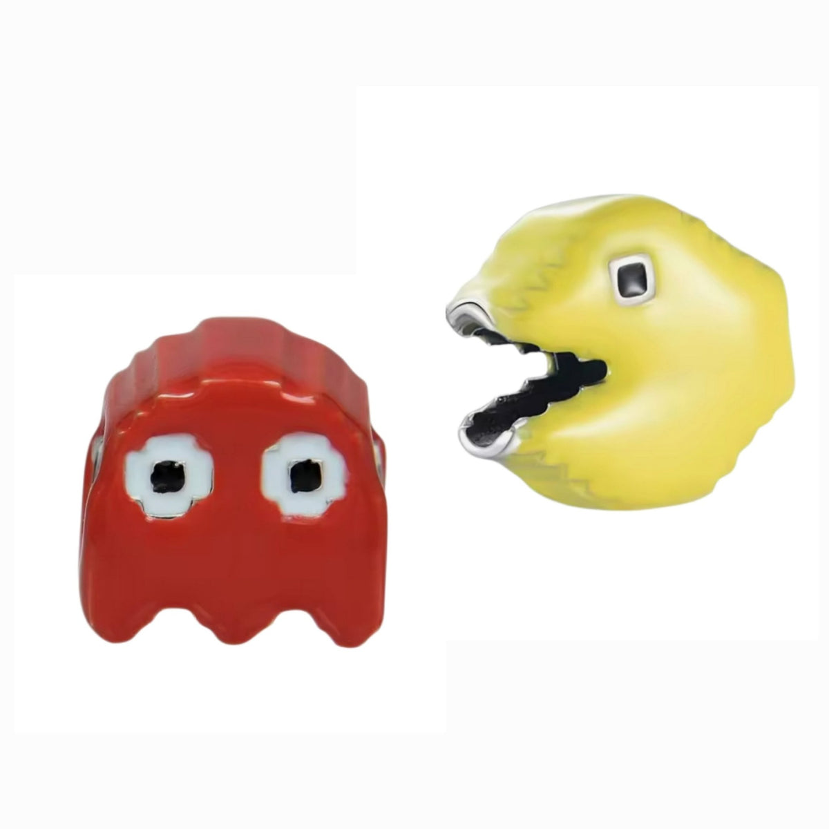 Pacman Bead Charms - Sparks Charms