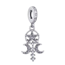 Pagan Pentagram Wiccan Charm - Sparks Charms
