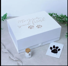 Pet Memorial Keepsake Box - Sparks Charms