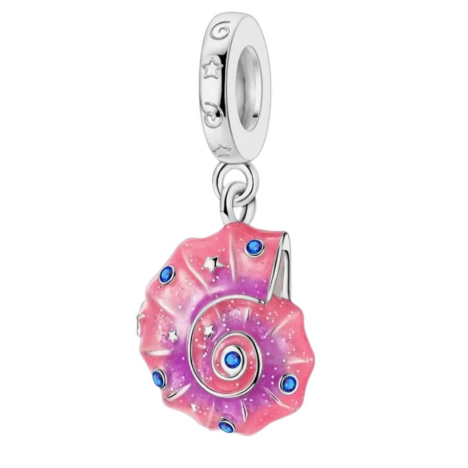 Pink Shell Charm - Sparks Charms