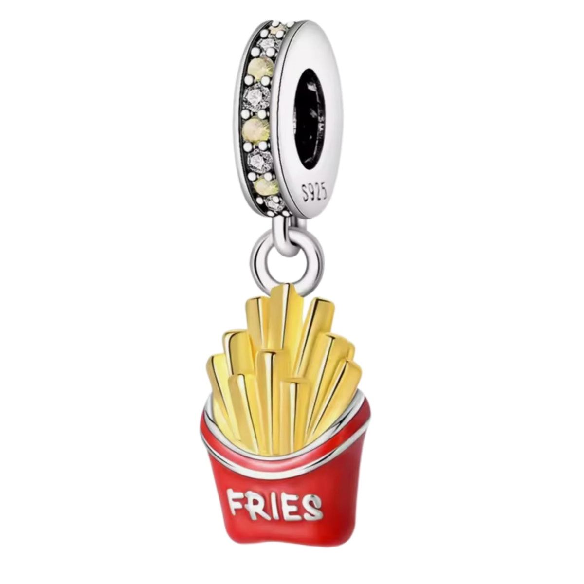 Portion of Fries Charm - Sparks Charms