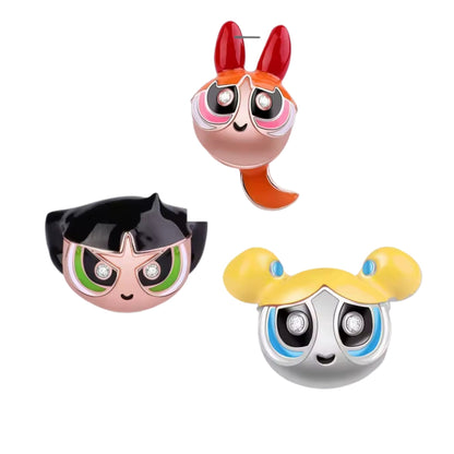 Powerpuff Girls Bead Charm - Sparks Charms