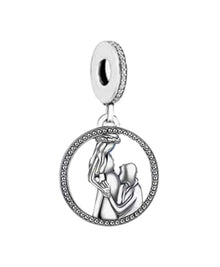 Pregnancy Kissing Bump Charm - Sparks Charms
