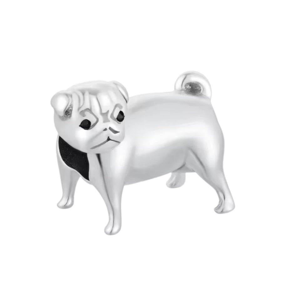 Pug Bead Charm - Sparks Charms