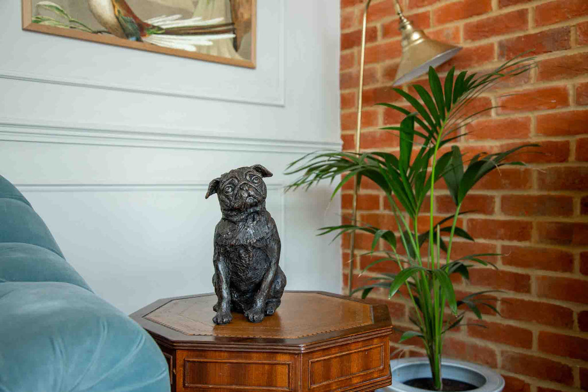 Pug Urn - Sparks Charms