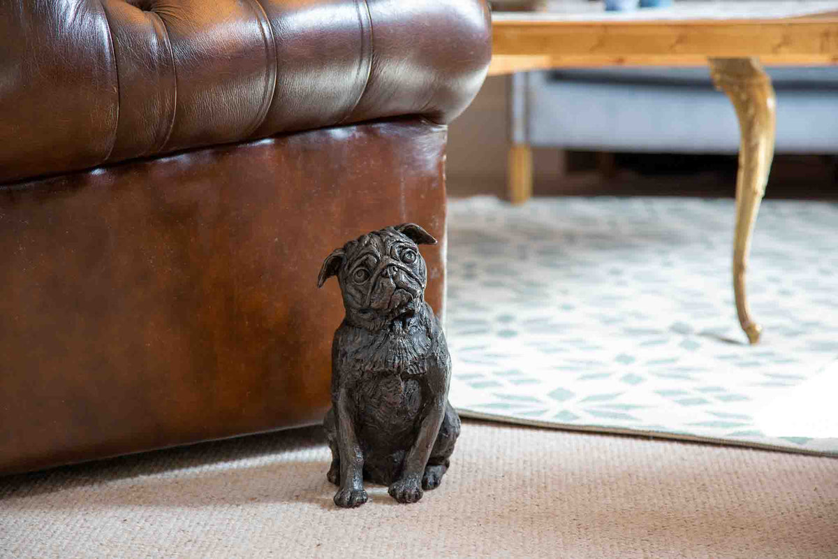 Pug Urn - Sparks Charms