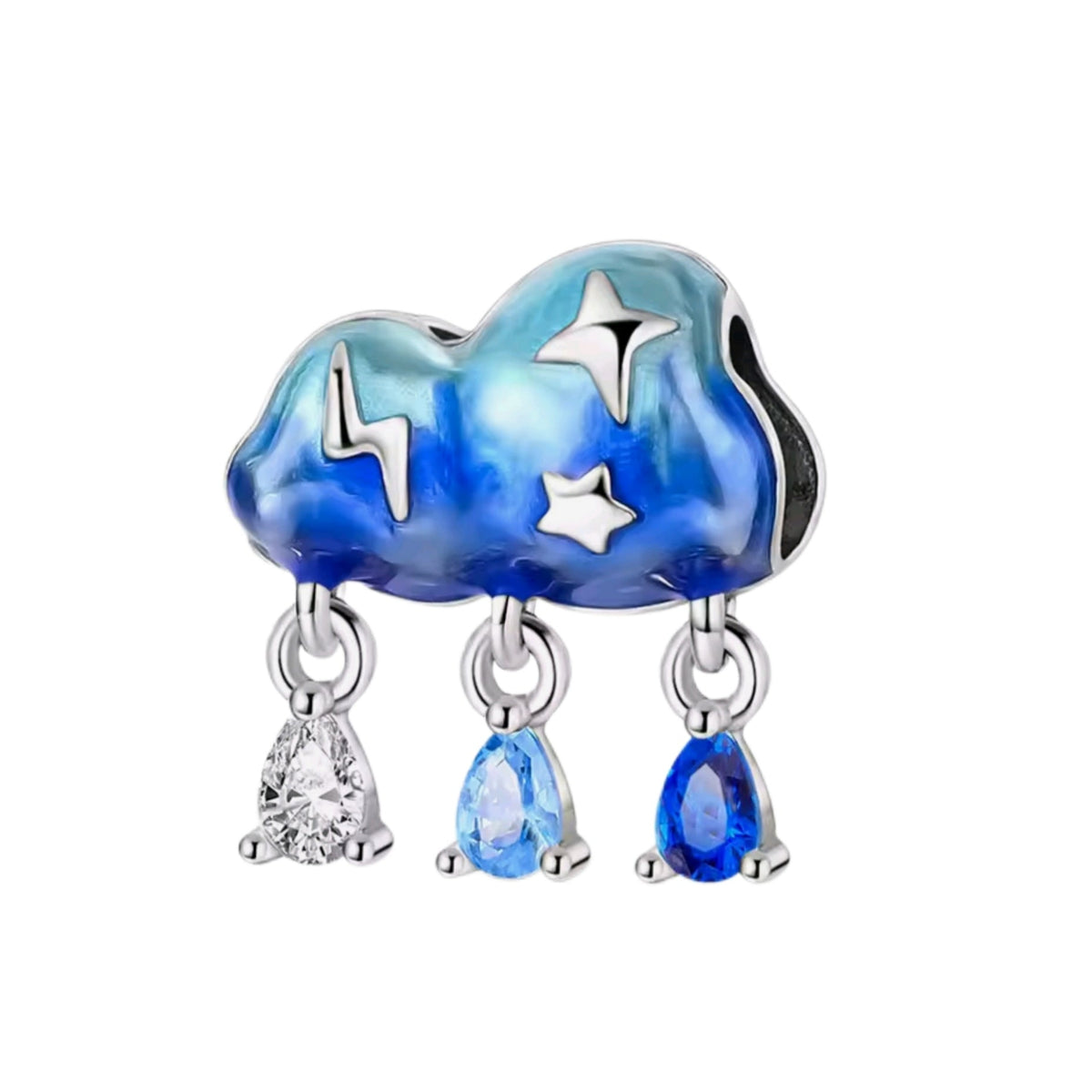 Raining Thunder Cloud Charm - Sparks Charms