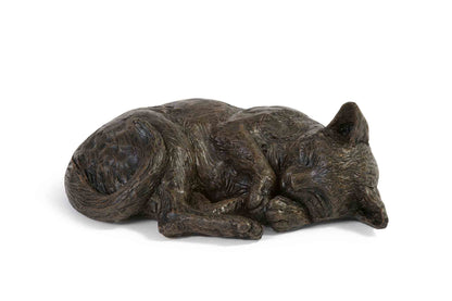 Resting Cat Urn - Sparks Charms