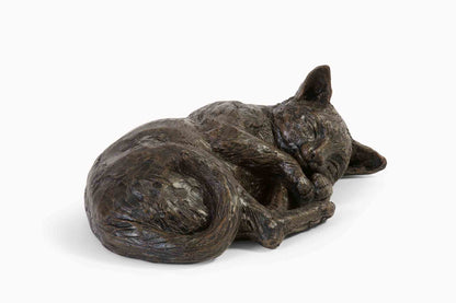 Resting Cat Urn - Sparks Charms