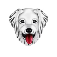 Retriever Head Bead Charm - Sparks Charms