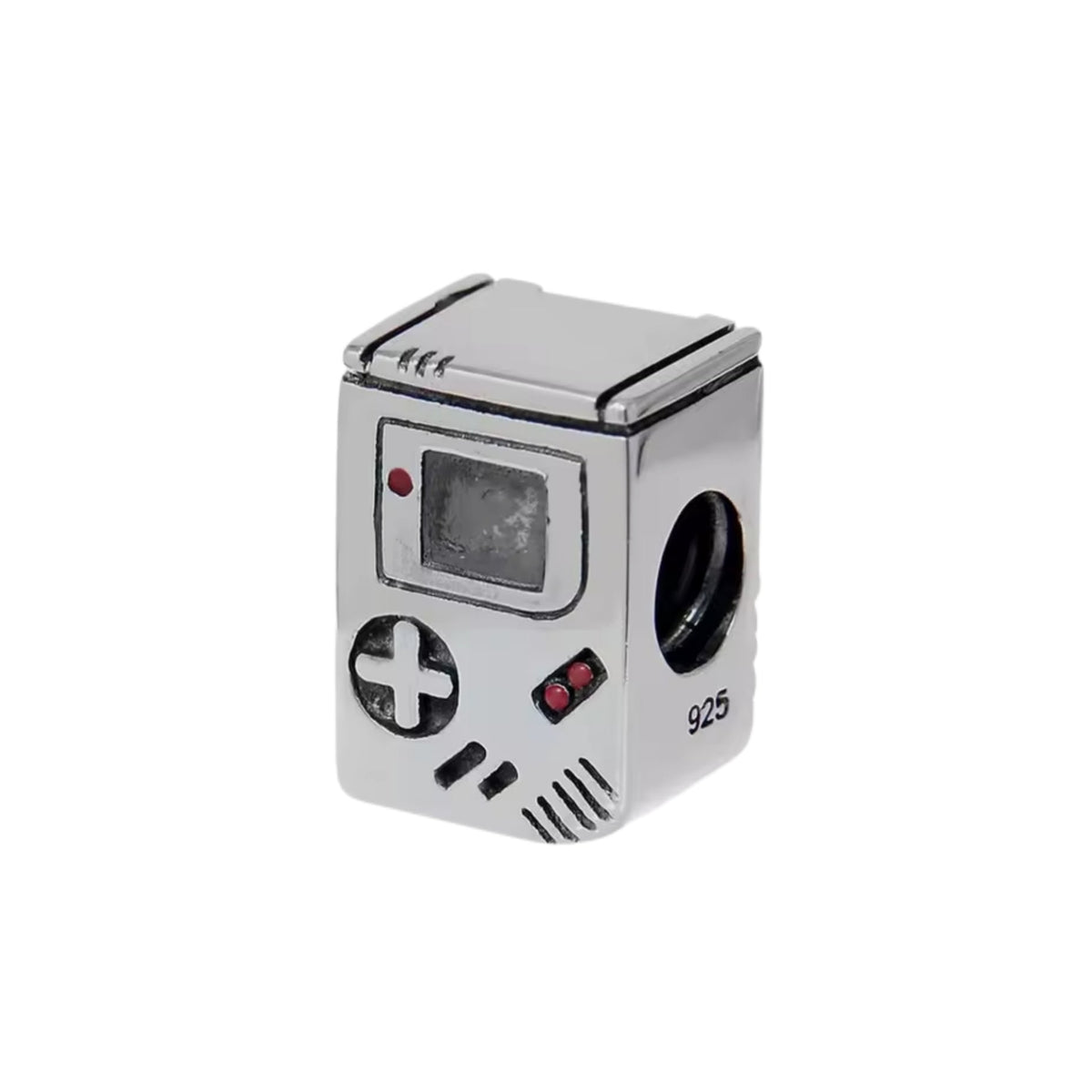 Retro Gameboy Gamer Charm - Sparks Charms